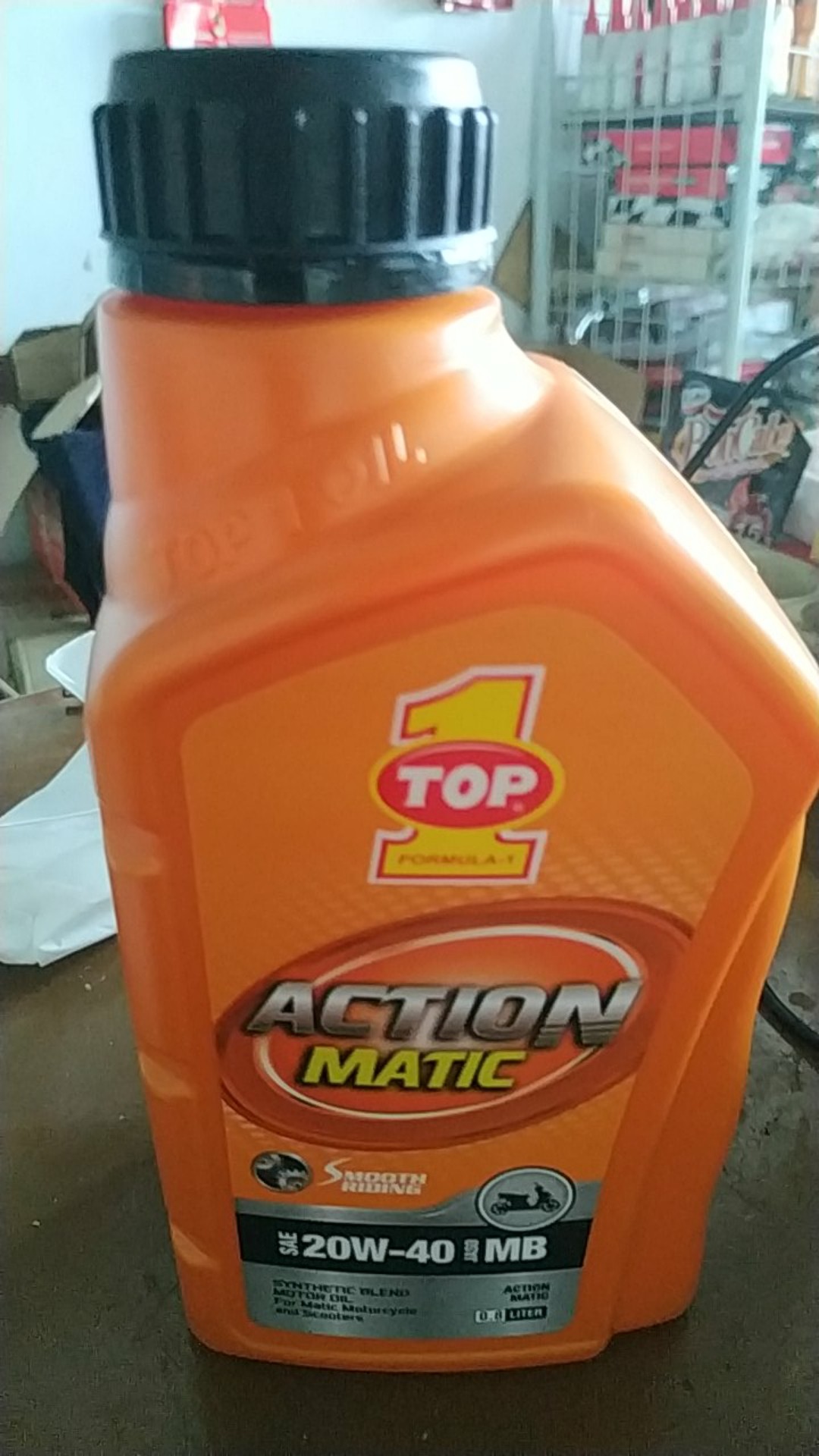 Top One Action Matic Sae 20/40 800ml, Top1 Action Matic Sae 20/40 800ml (dijamin Asli)