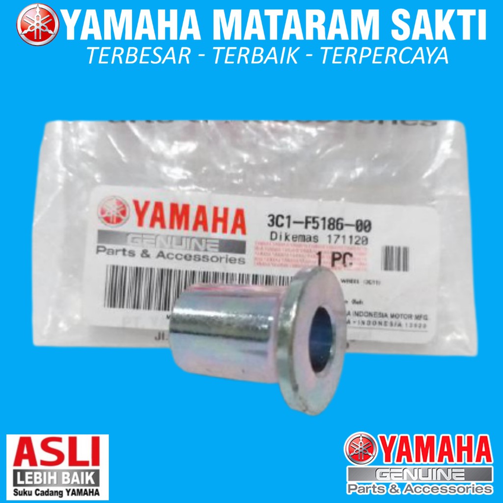 COLLAR WHEEL / BOSH COLLAR RODA DEPAN KANAN VIXION OLD ORIGINAL / 3C1-F5186-00