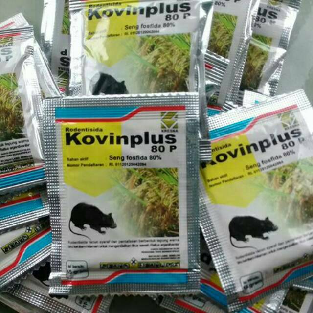 Kovinplus 15gr,grosir termurah racun tikus