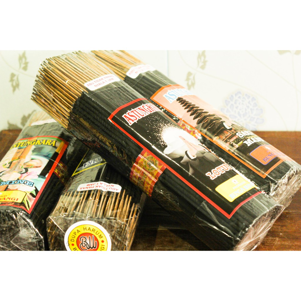 Dupa Bali Wangi,Abu Tidak Panas,Panjang 28 cm Full Aroma