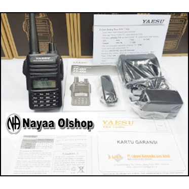 JUAL HT Yaesu FT-4X DualBand Yaesu FT4X Yaesu FT 4X ORIGINAL RESMI