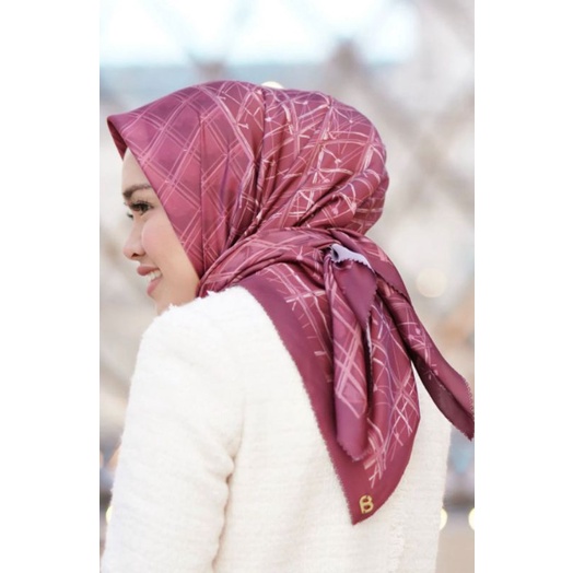 Buttonscarves Louvre Satin