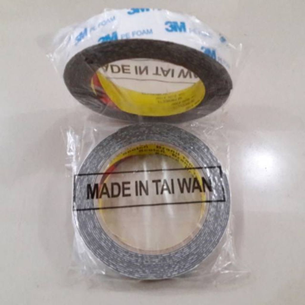 

Double Tape 3m Pe Foam / Solasi BB Busa 20mm X 4 M