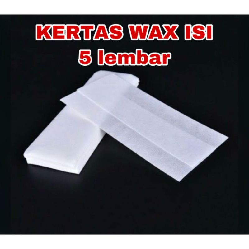 

Ready Kertas Was (isi 5 lembar)