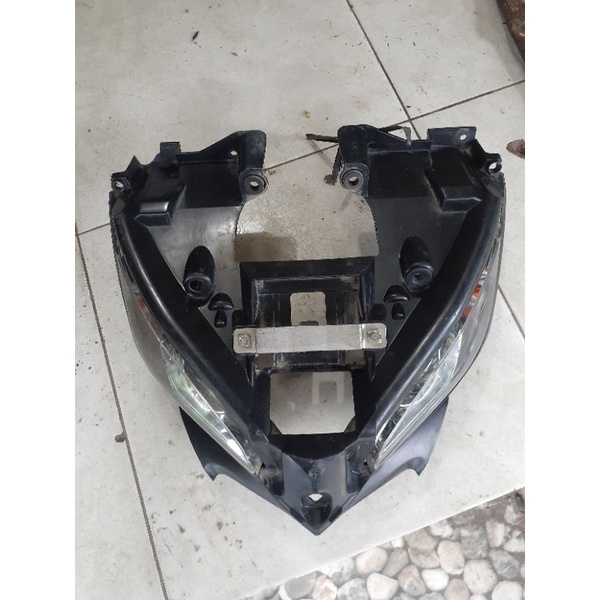 bodi depan panel depan jupiter mx new set lampu sen