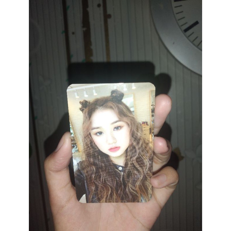 Photocard Denise Secret Number -Who Dis