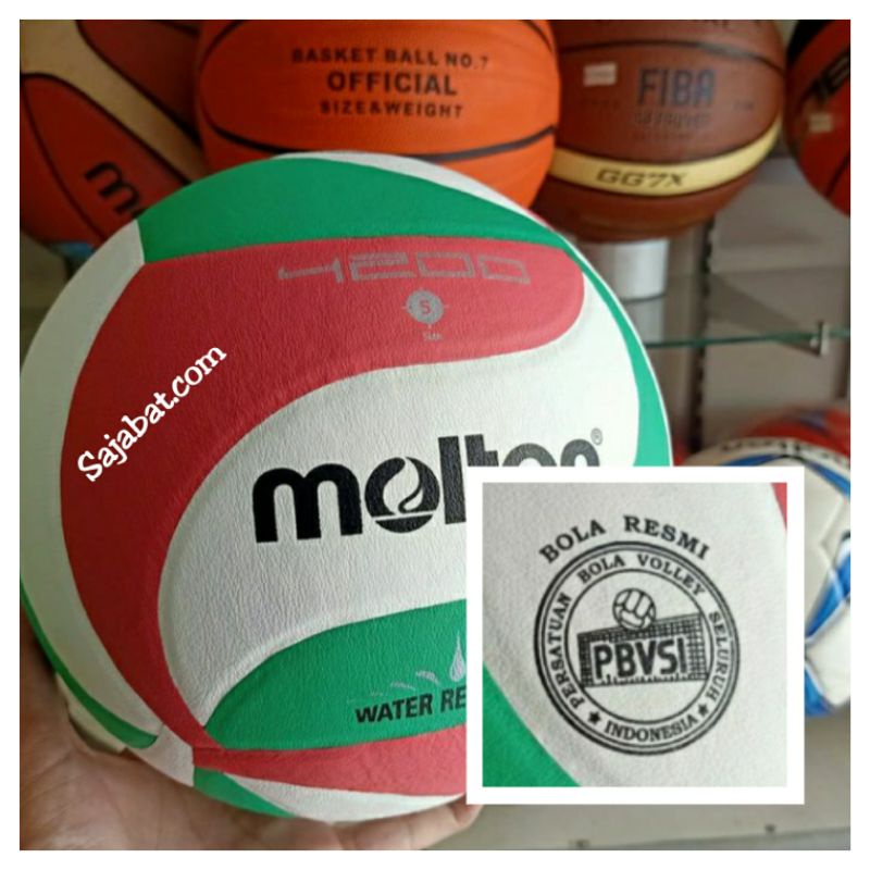 Bola voli molten 4200 original anti air