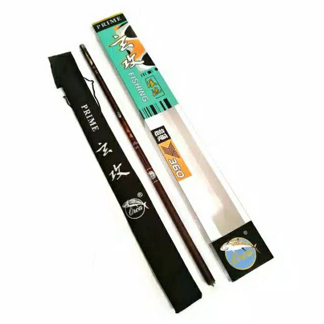 Joran pancing tegek carbon orca prime murah laris semarang