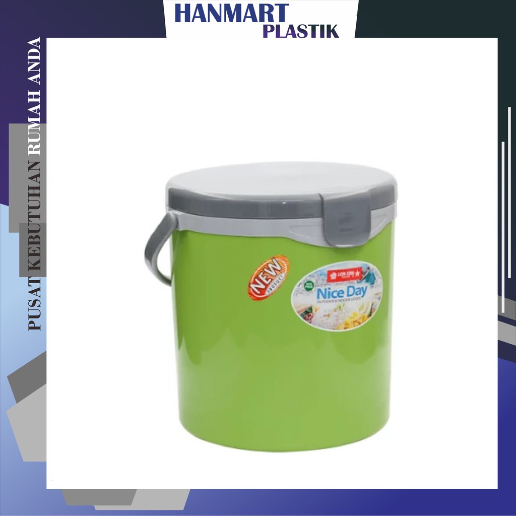 lion star I-25 Hanami Rice & Ice Bucket