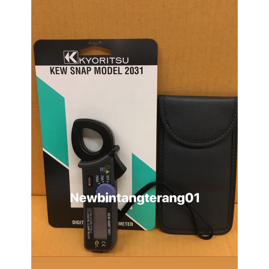Digital clamp meters AC Kyoritsu 2031 tools