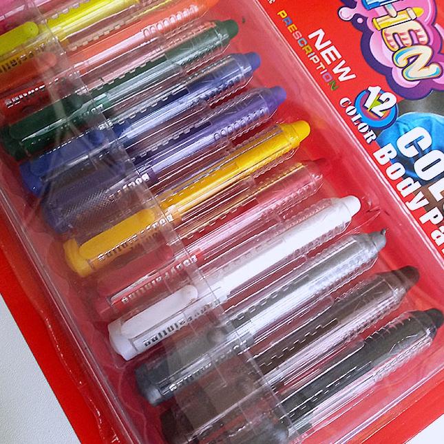 

MINGDA FRESHEN FACE PAINTING 12 / CRAYON WAJAH - AMAN UNTUK ANAK-ANAK ➬ 49