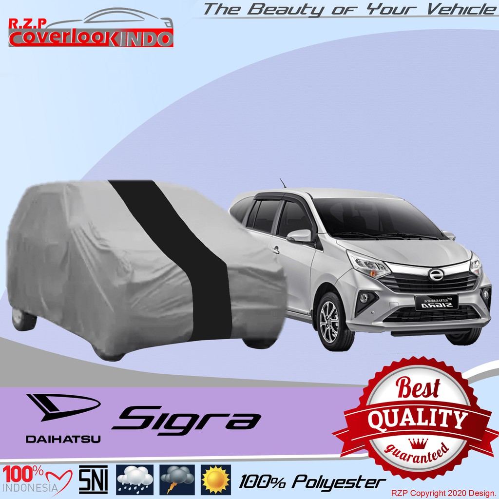 SELIMUT MOBIL SIGRA COVER MOBIL SIGRA SARUNG MOBIL SIGRA THE BEST PRODUCT