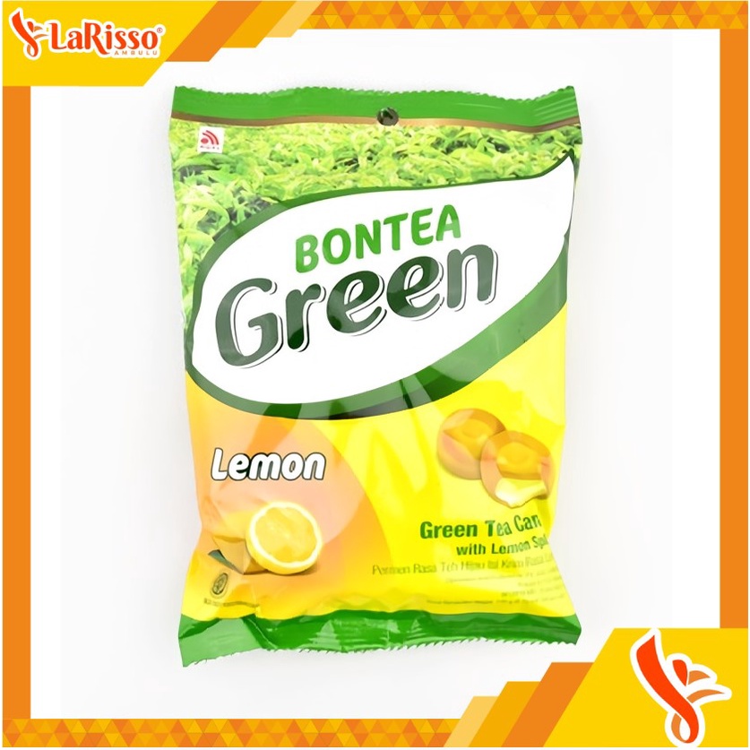 

BONTEA GREEN PERMEN ZAK LEMON 135GR 50'S