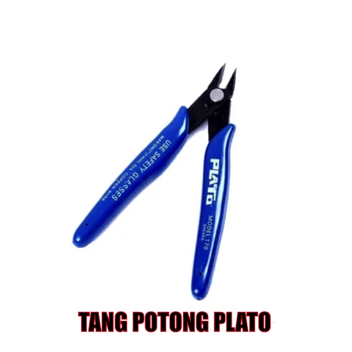 Tang Potong Kawat Tang Plato 5 inch Wire Cutter Nipper Mini Plier Original