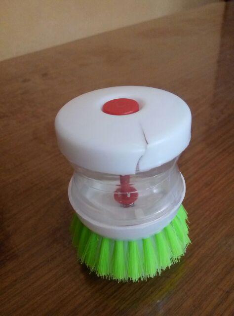 Jual Sikat Cuci Piring Dispenser -alat Dapur Cuci Piring Tartsmet (hhd-180) Murah