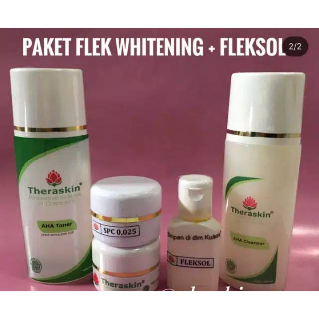 Paket Flek Whitening+Fleksol
