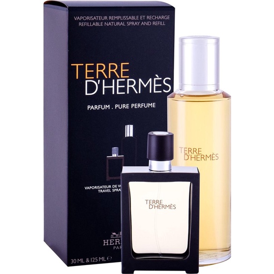 Parfum Original Hermes Terre D'Hermes Refillable Edp 30ml-125ml