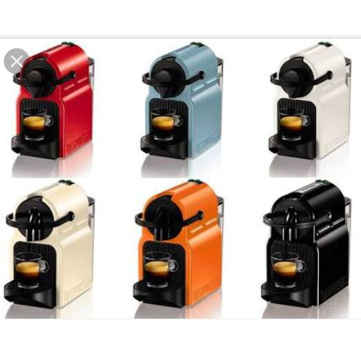 Mesin Kopi Nespresso Inissia - bundling 30 Nespresso Capsules