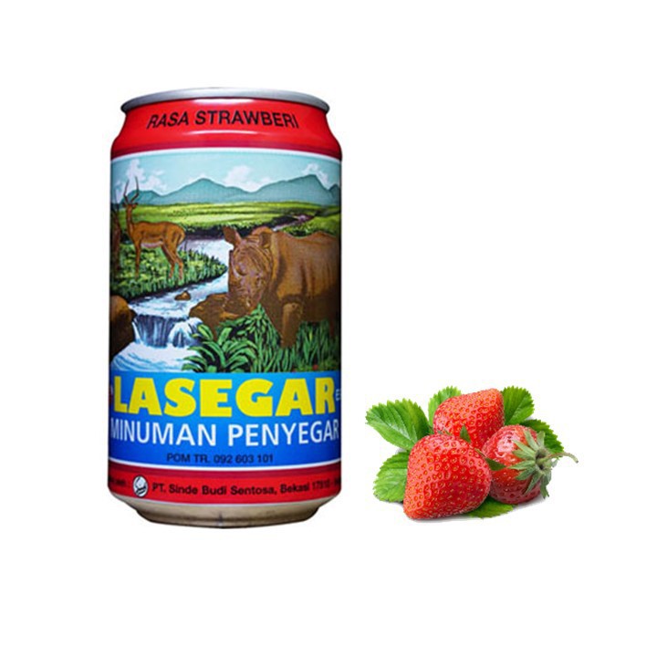 

Lasegar Strawberry 320ml