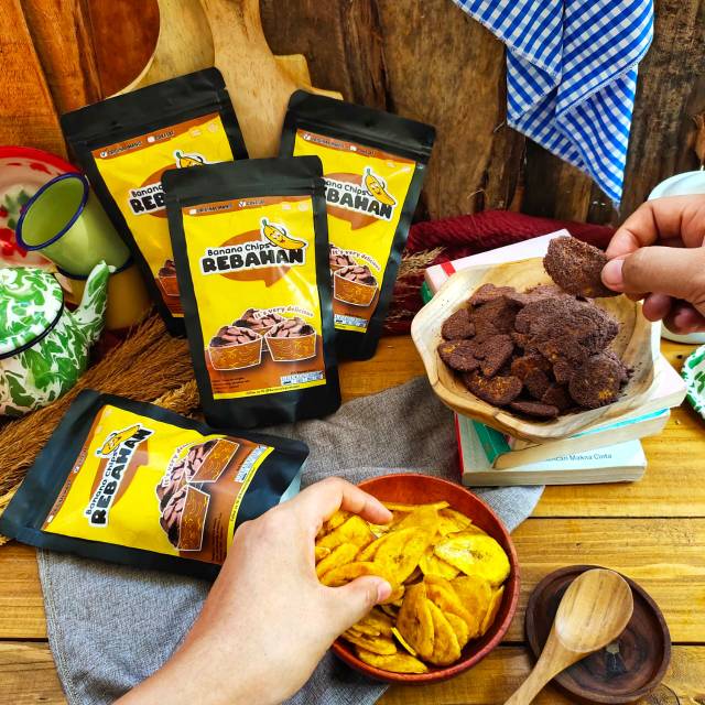 

Banana Chips Rebahan