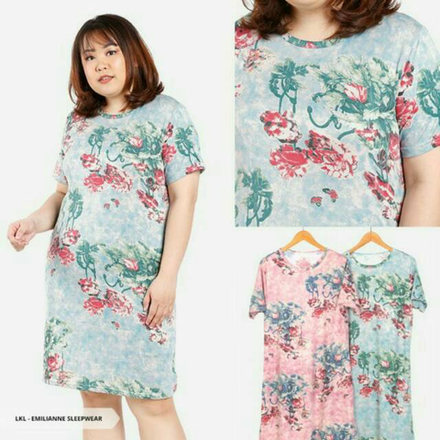 Daster spandex Sakura ( M to XXXL)