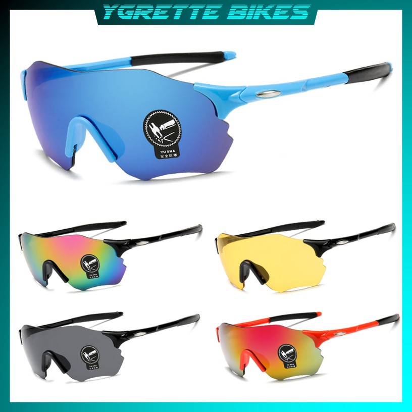 YGRETTE - CYCLING SUNGLASSES 8312 KACAMATA SEPEDA MTB ROADBIKE RIDING