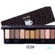 Lameila Eyeshadow Play Color Eyes 10 Color Perona Mata cjr 3596