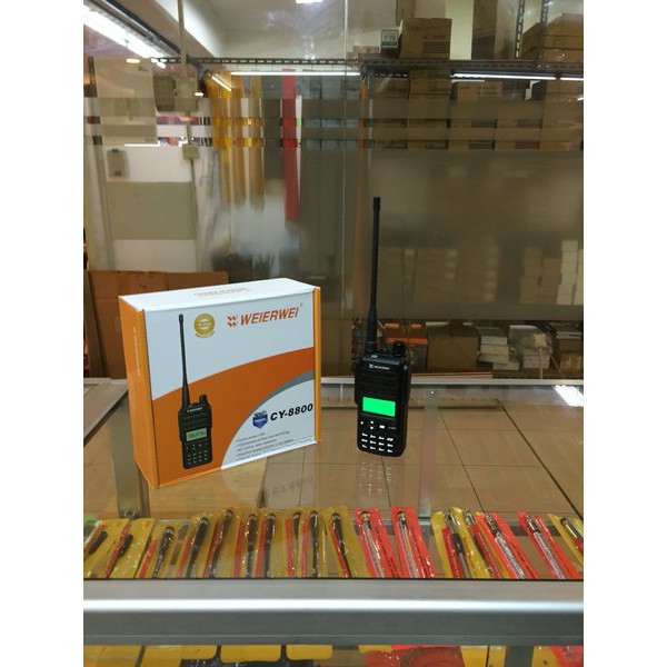 PROMO Jual Ht Rig, Ht Weierwei CY 8800 10 W Singel Band VHF MURAH
