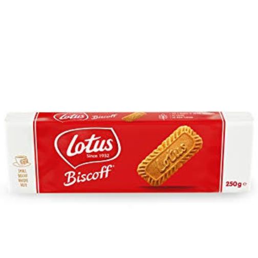 

Wafer-Biskuit- Lotus The Original Speculoos 250 Gr -Biskuit-Wafer.