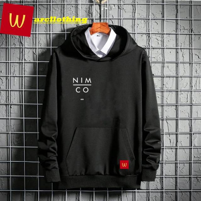 JAKET HOODIE SWEATER NIMCO TERBARU