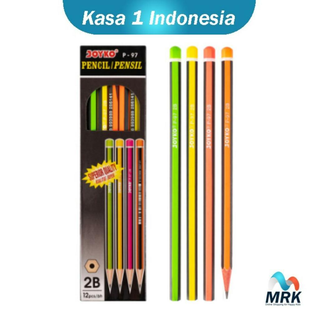 

Pensil Komputer 2B isi 12 Pcs Grosir Murah