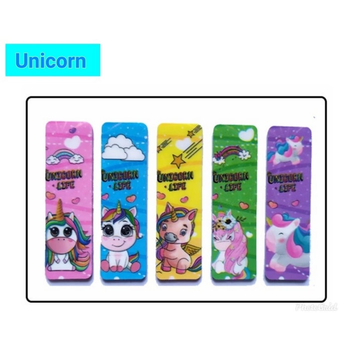 

STICKY NOTE Pembatas Buku Hologram / Penanda Halaman - Unicron