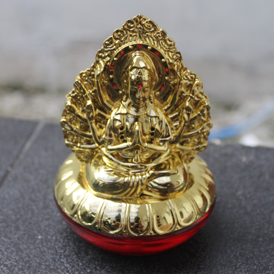 Parfum Mobil Pajangan Mobil Buddha Seribu Tangan Thousand Arms Buddha