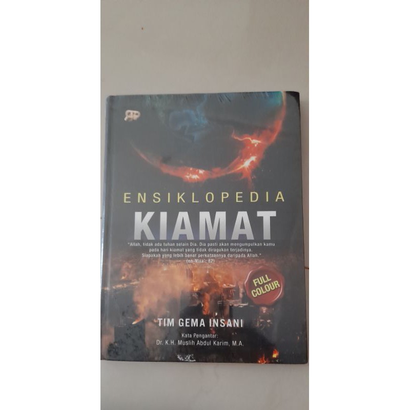 buku ensiklopedia kiamat gema insani