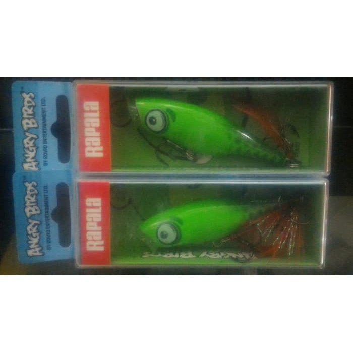RAPALA SKITTER POP SP7 SERI ANGRY BIRD-BAD PIG