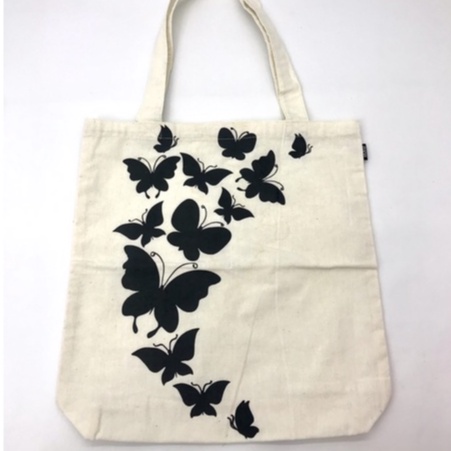 Tote bag motif/ Totebag Kain Belacu/ Tote bag Kanvas belacu