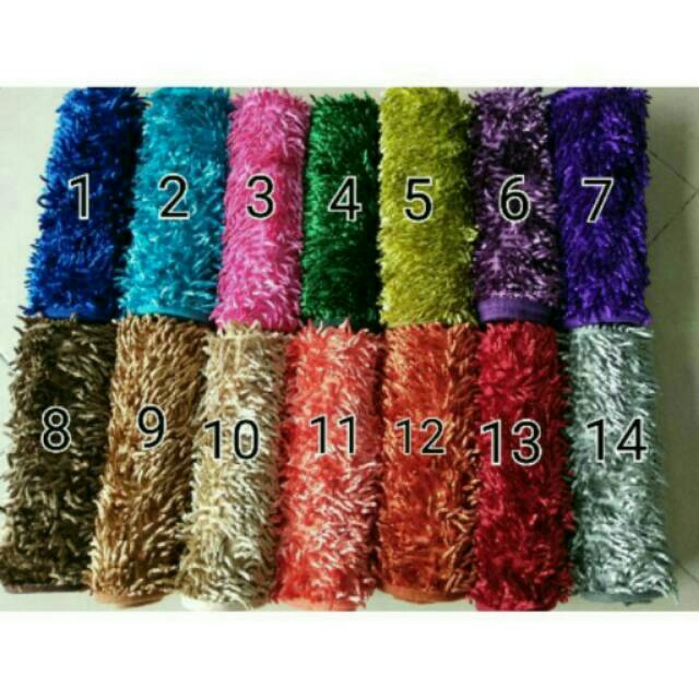 Keset cendol microfiber glossy