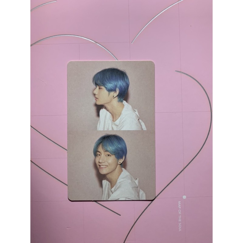 Photocard V MOTS ‘Persona’ Ver. 1 *BACA DESC*