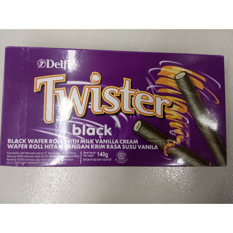 

twister black 140gr