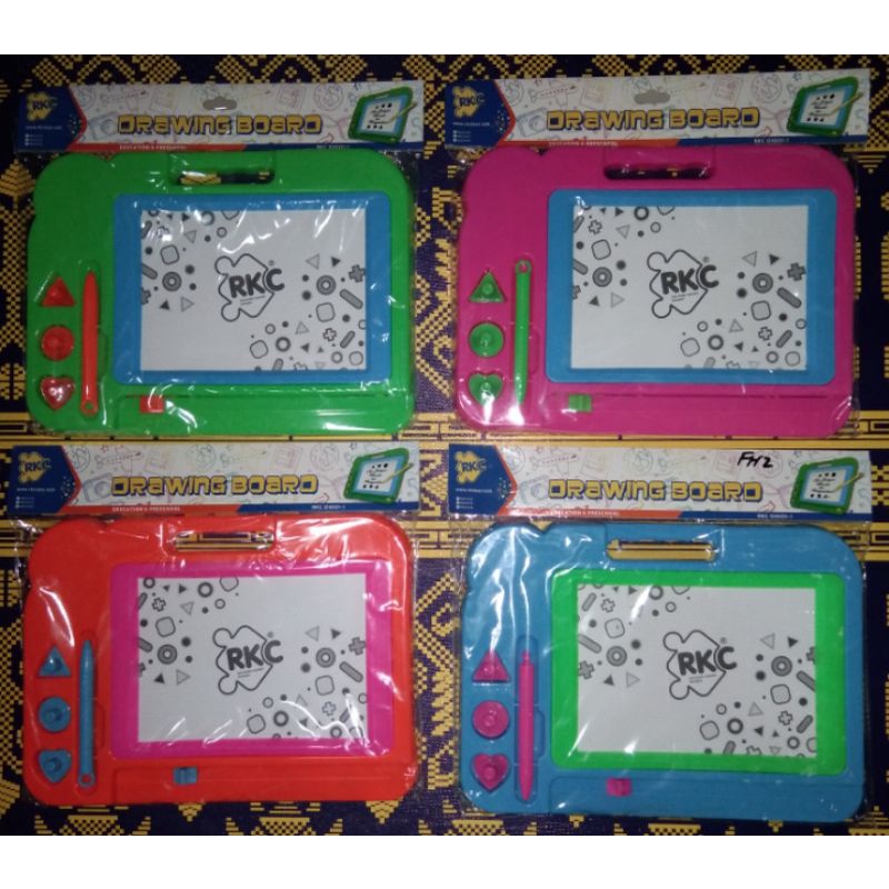 

Papan Tulis Magnet/ Drawing Board /Mainan Menggambar