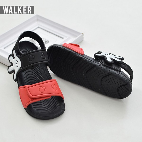 LID3007 -  No 1-6 Sandal Gunung Anak, Sandal Sepatu Mickey / Sandal Ringan Anak