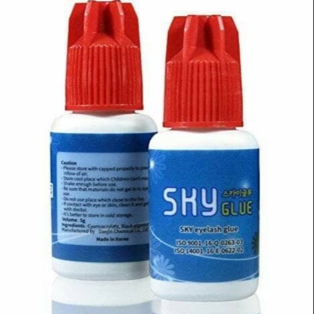 Lem sky glue red cap type S+ ORIGINAL KOREA