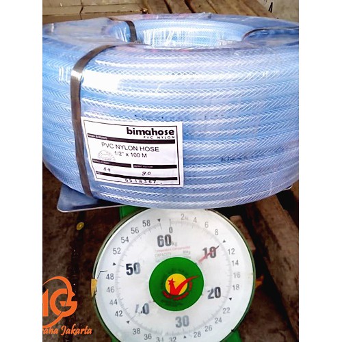 SELANG BENANG 1/2 x 100M DELUXE SELANG AIR 1/2 INCH 100 METER BERKUALITAS MGJ