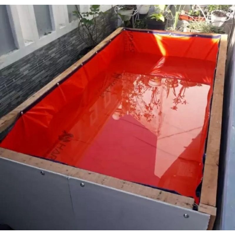 terpal kolam ikan 300X100X50CM A3 GROSIR