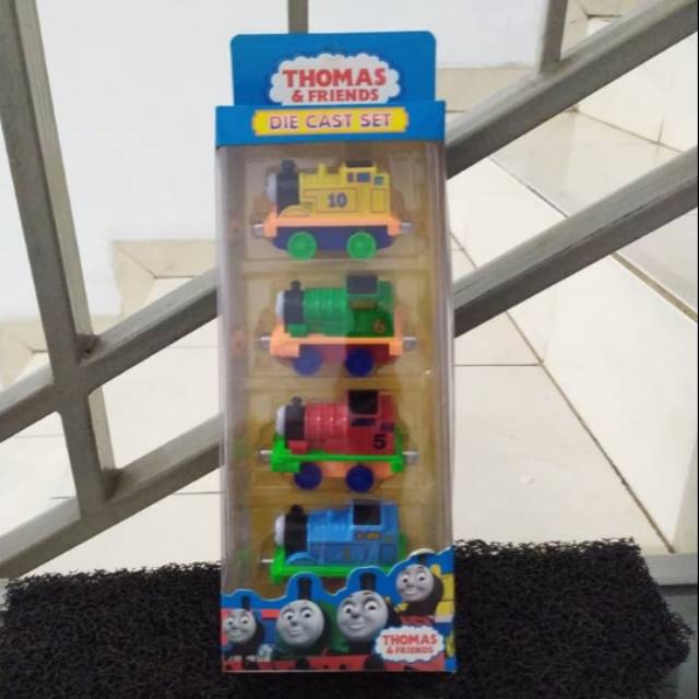 Mainan Diecast Set Thomas Train & Friends