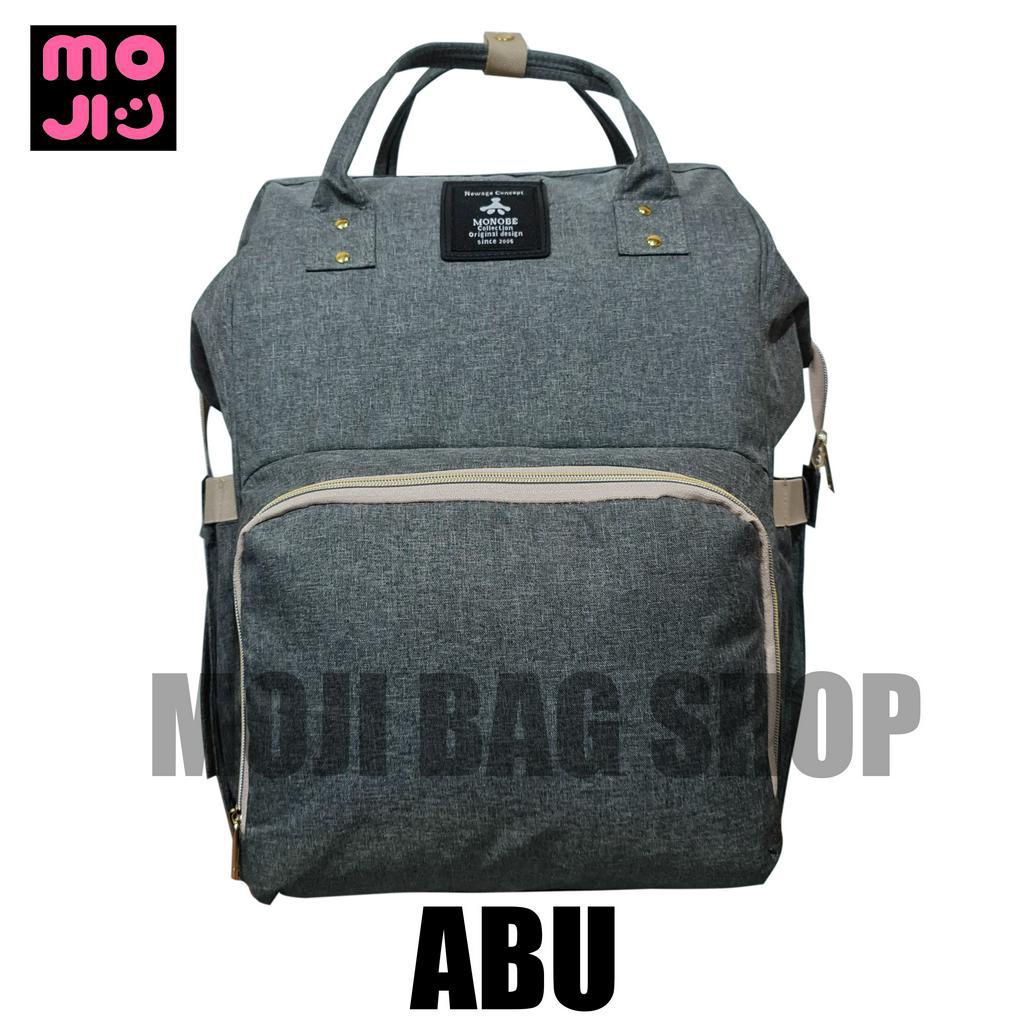 Troli Tas Bayi Diaper Bag  Ransel Popok Bayi MIicky Monobe