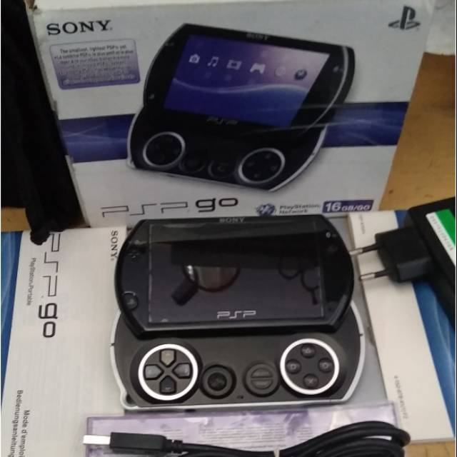Psp go sony 16gb fullgames