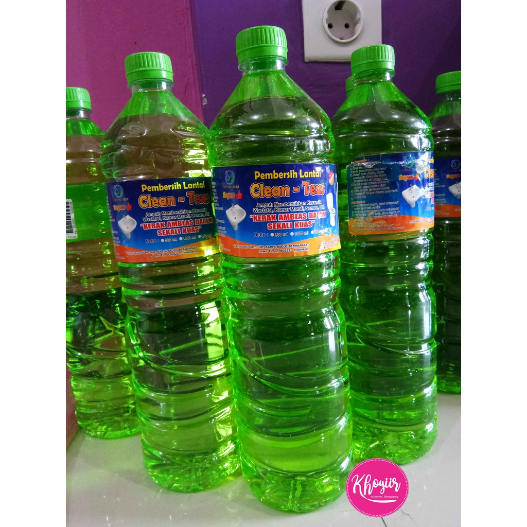 CLEANTEX PEMBERSIH PORSELEN