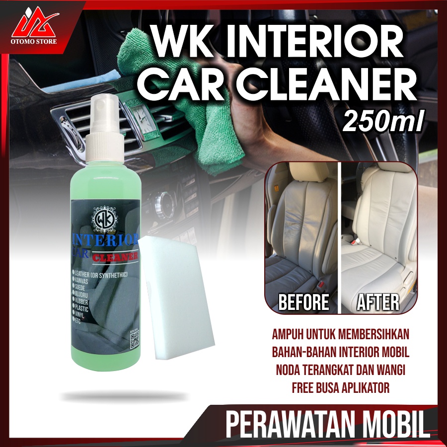 WK INTERIOR Cleaner Mobil 250ml by WK Cleaner Detailing Murah