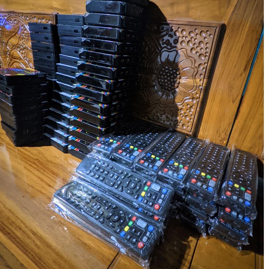 Koleksi Terbaru.. STB TV ANDROID